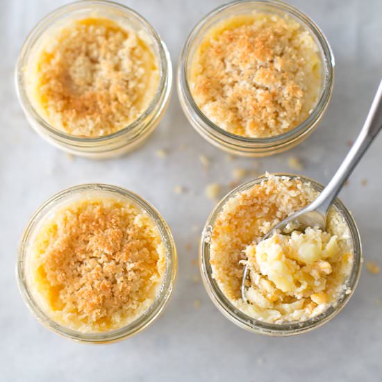 5 Minute Mac and Cheese In a Jar