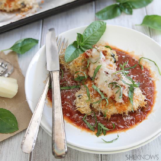 Crispy Parmesan Chicken