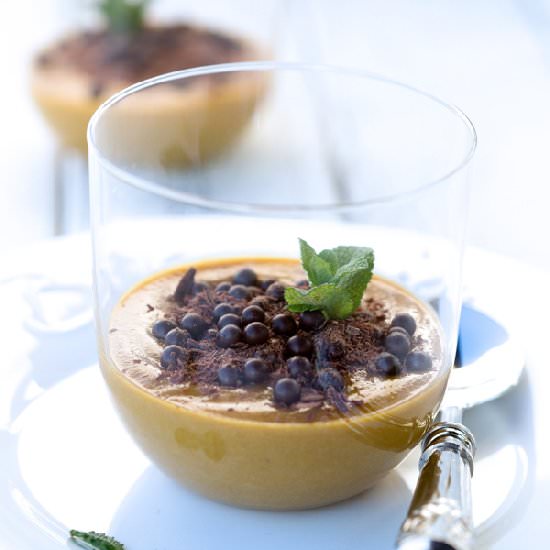 Zabaione with Coffee and Chocolate