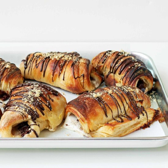 S’mores Croissants