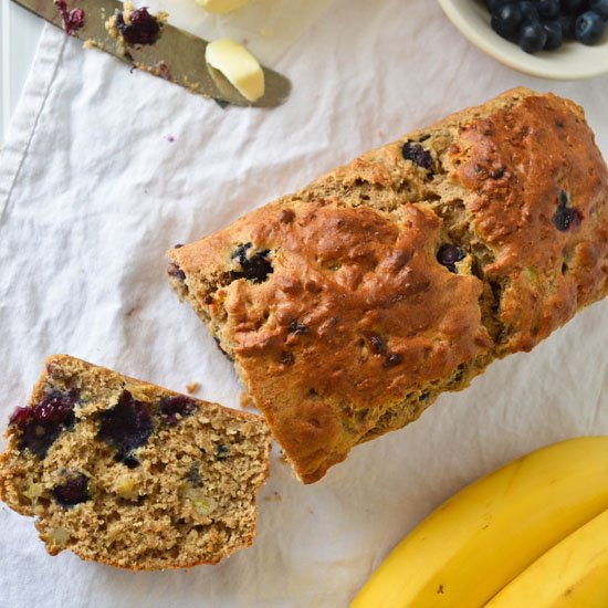 Almond Butter Banana Bread