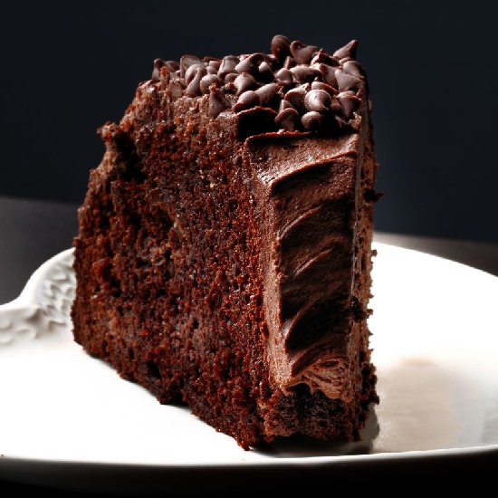 Sour Cream Chocolate Bundt Cake