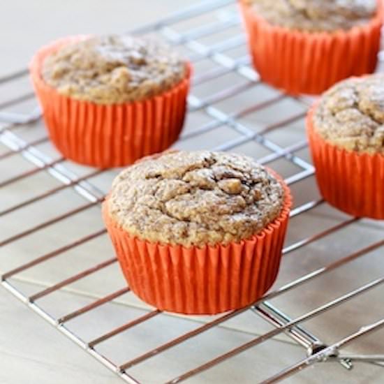 Banana Buttermilk Muffins