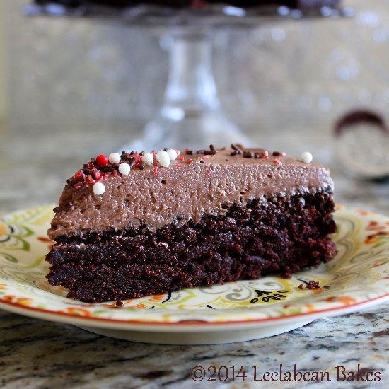 Vegan Chocolate Cake