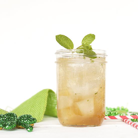 Honey irish mojito