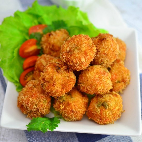 Fried Shrimp Balls