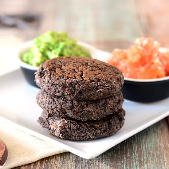 Black Bean Burger