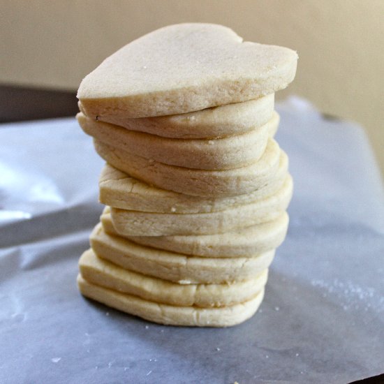 No Refrigeration Soft Sugar Cookies