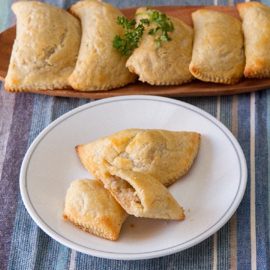 Stuffed Mushroom Cream Pies