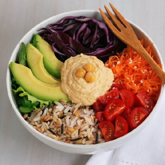 Veggie Whole Bowl