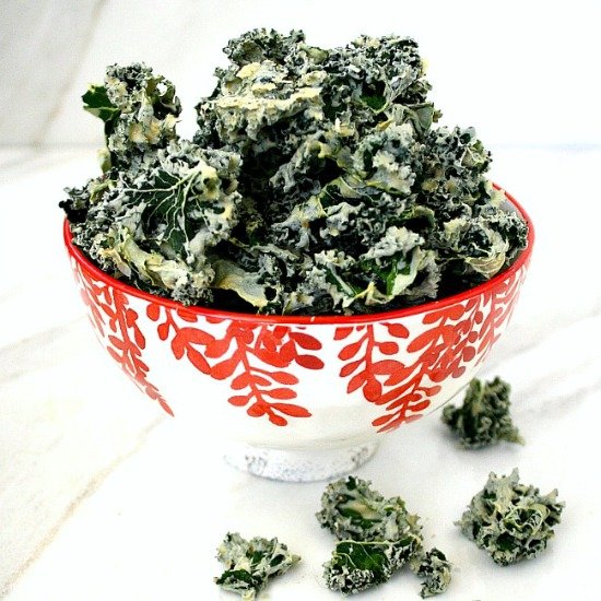 Habanero Kale Chips