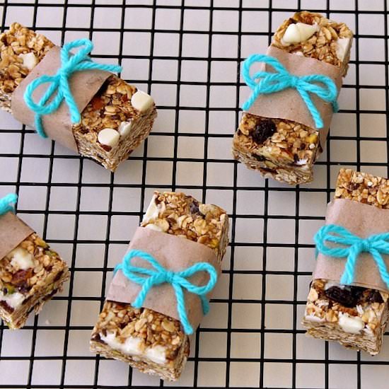 No-Bake Granola Bars