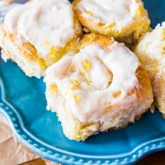 Lemon Sweet Rolls