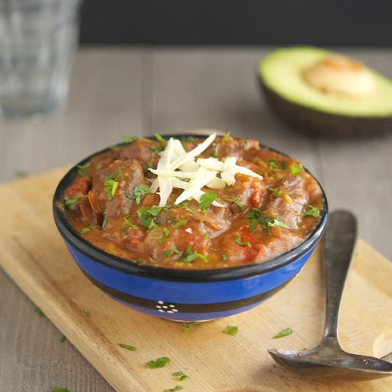 Easy Crock-Pot Carne Guisada