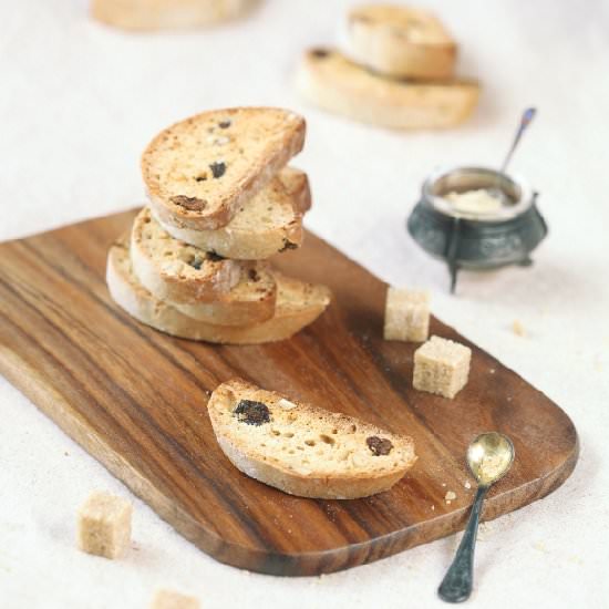 Cardamom Biscotti