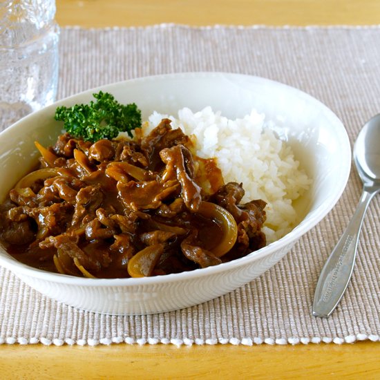 Hayashi Rice (Hashed Beef)