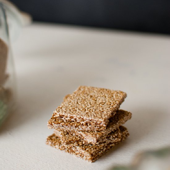 Sesame seed candy