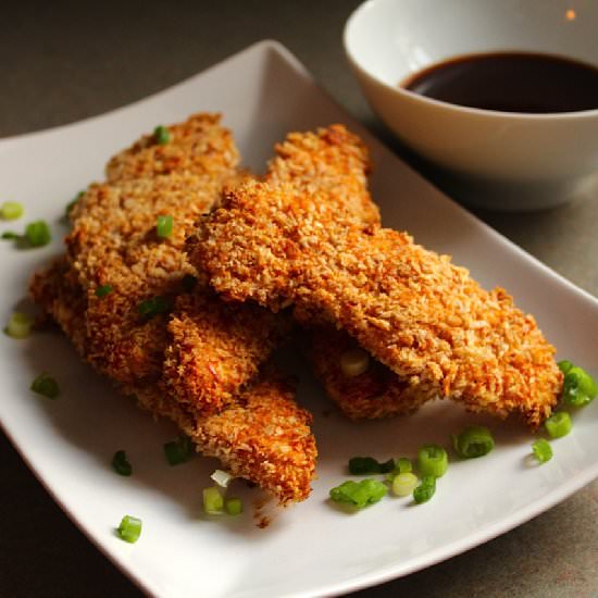 Japanese Style Chicken Tenders