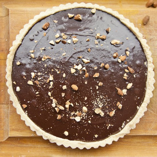 Chocolate Ganache Tart