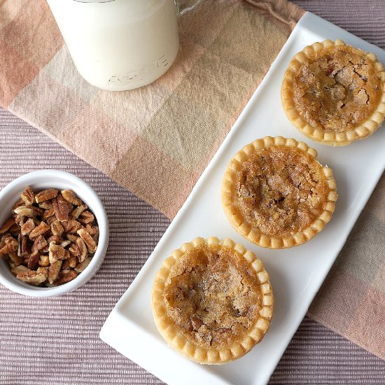 Easy Butter Pecan Tarts