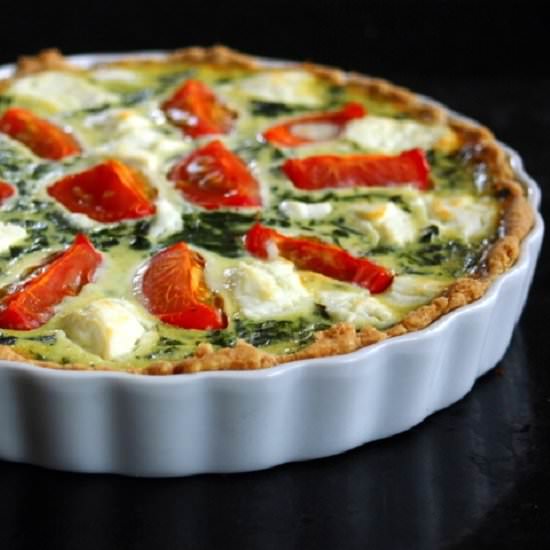 Spinach Quiche