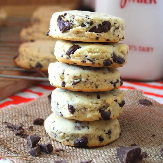 Mini Chocolate Chip Scones