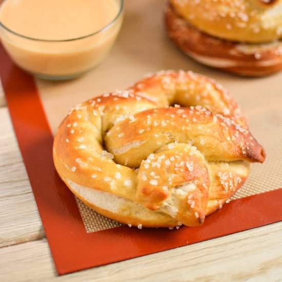 Homemade Soft Pretzels