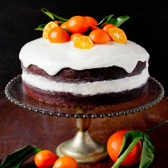 Chocolate Orange Cake