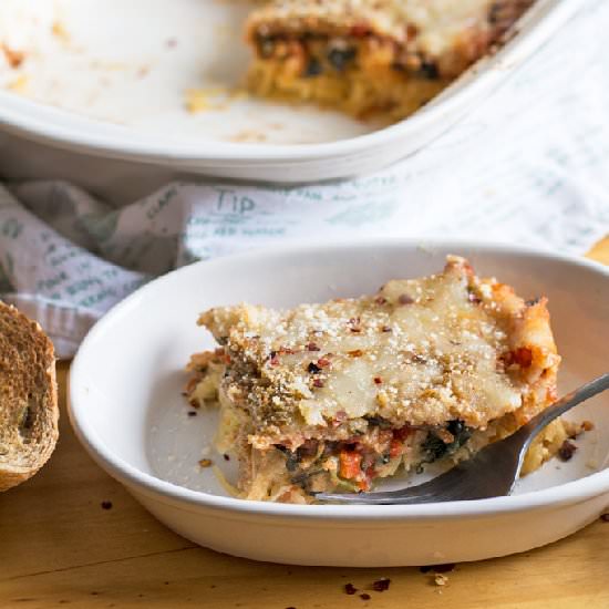 Spaghetti Squash Casserole