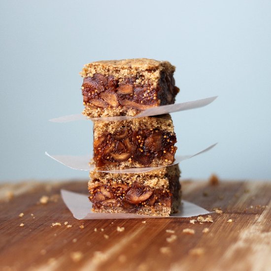 Vegan Fig Bars