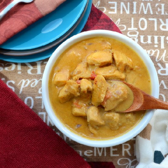 Chicken Coconut Curry