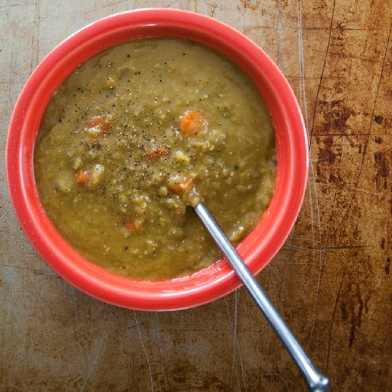 Miso Split Pea Soup