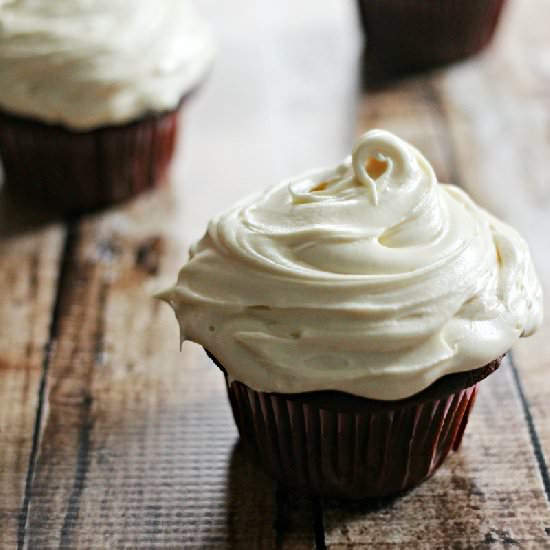 Irish Car Bomb Cupcakes