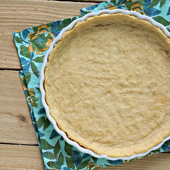 Savory Paleo Pie Crust