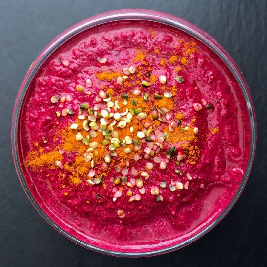 Vegan Beautifying Beet Smoothie