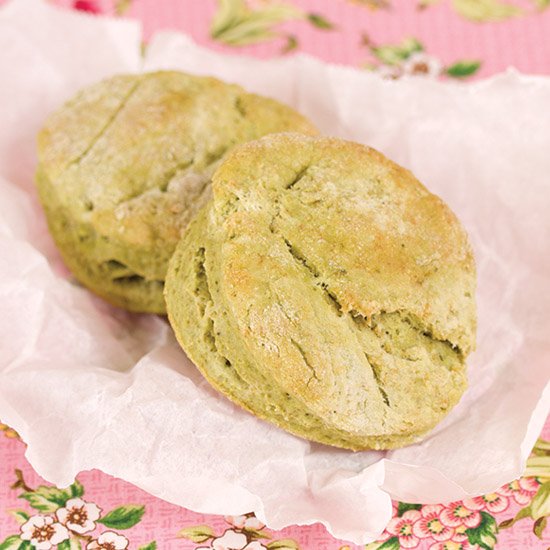 Green Tea Scones