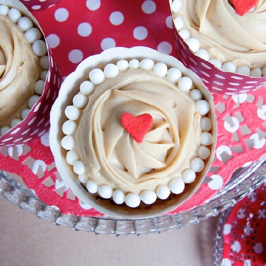 Biscoff (Speculoos) Banana Cupcakes