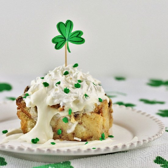 Bailey’s Irish Cream Bread Pudding