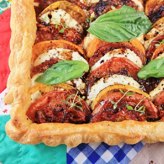 Roasted Tomato Tart