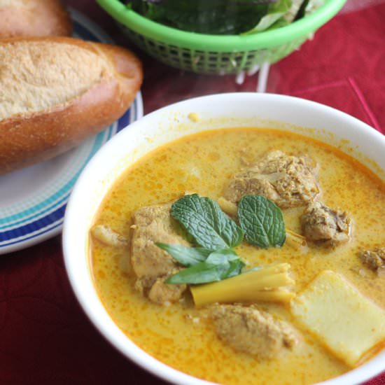 Vietnamese Chicken Curry