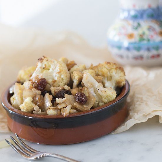 Cauliflower al Catalan