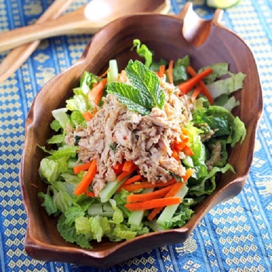 Larb Gai (Thai Chicken Salad)