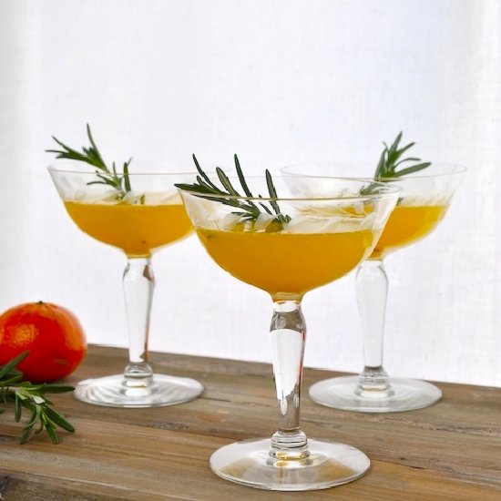 The Classy Clementine Cocktail