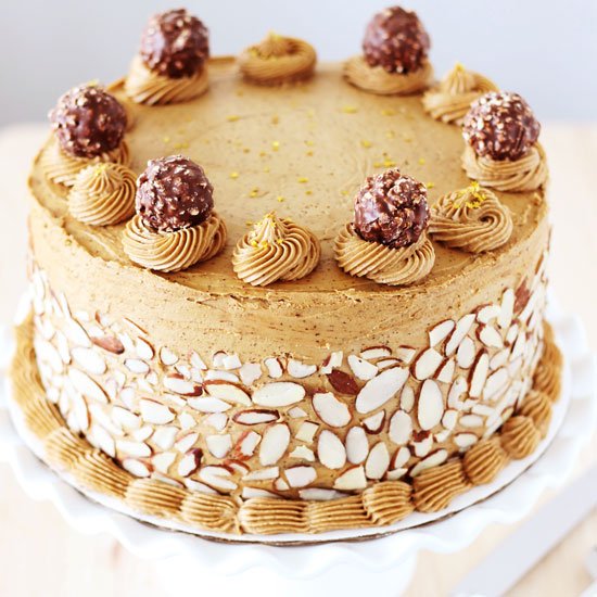 Mocha Espresso Cake