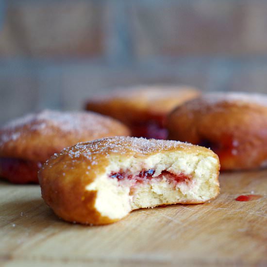 Gluten Free Jelly Donuts (Paczki)