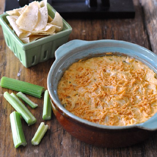 Buffalo Chicken Dip