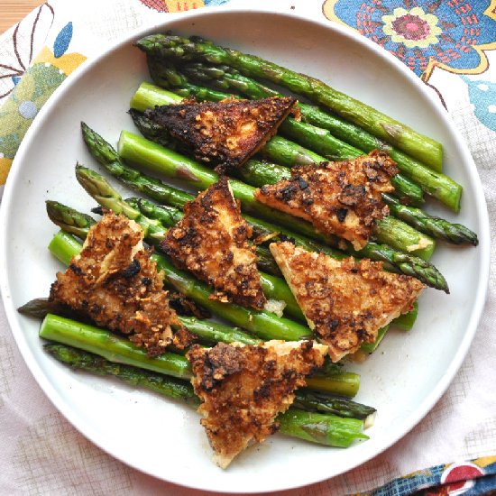 Kettle Chip Crusted Buttermilk Tofu