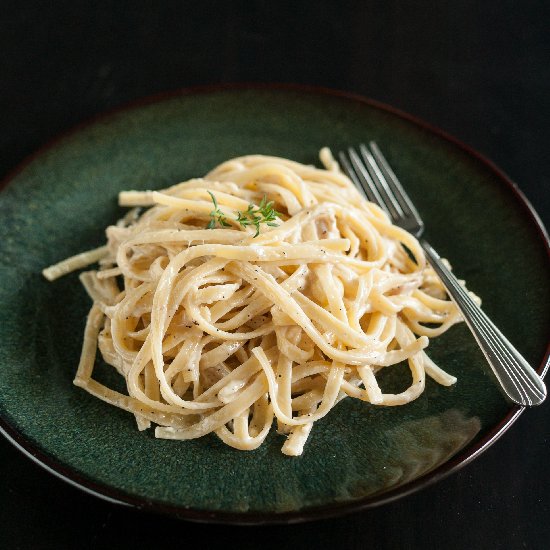 Fettuccine Alfredo