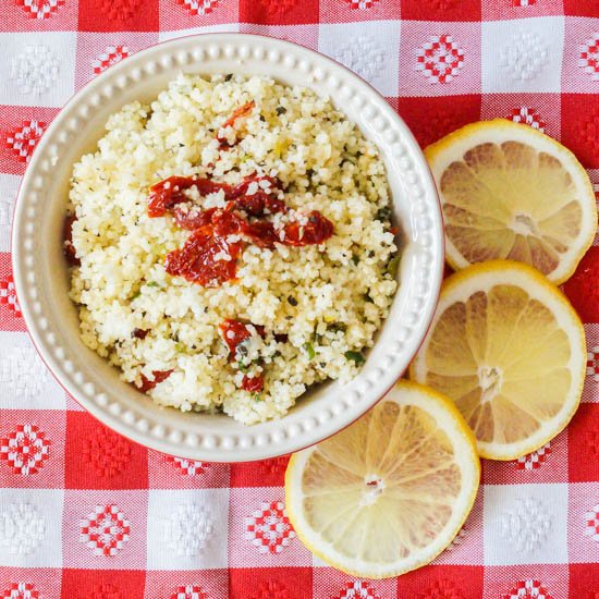 Sundried Tomato Couscous