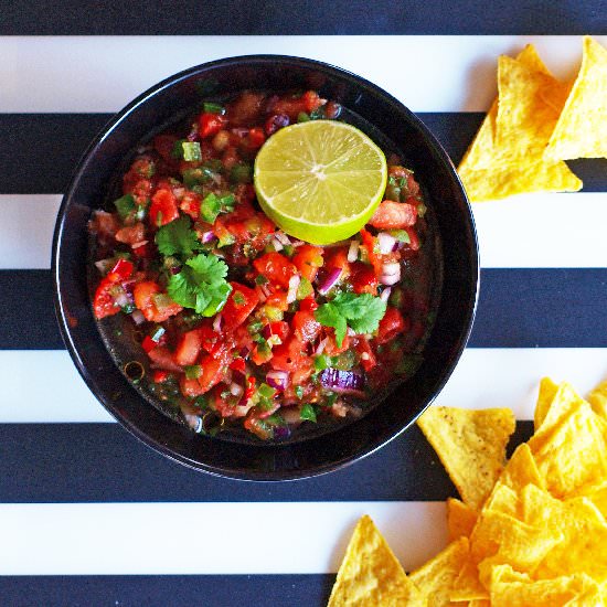 Mexican Style Salsa